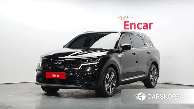 Kia Sorento 4th Generation 2022 Черный из Кореи