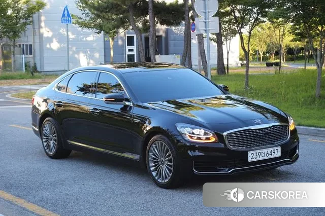 Kia More K9 2020 Черный из Кореи