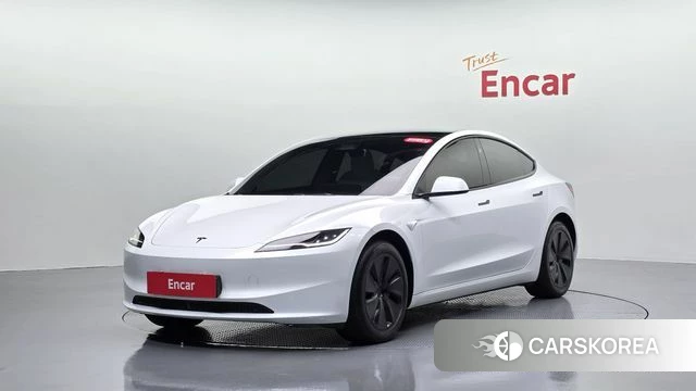 Tesla Model 3 2024 Белый из Кореи
