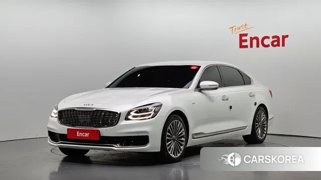 Kia More K9 2018 Белый из Кореи
