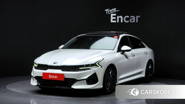 Kia K5 3rd generation 2020 Белый из Кореи