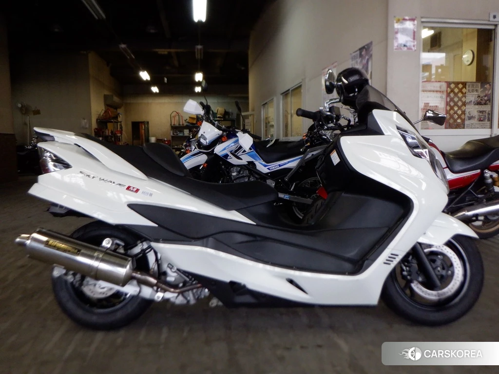 Проданный Suzuki SKYWAVE 250M 2012 из Японии