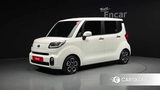 Kia The New Ray 2021 Белый из Кореи
