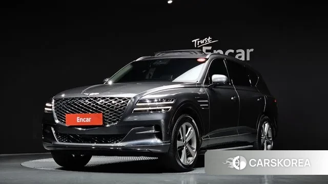 Genesis GV80 2020 Серый из Кореи