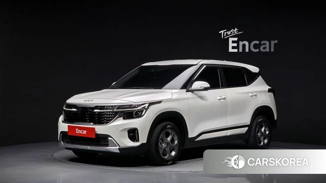 Kia The New Seltos 2023 Белый из Кореи