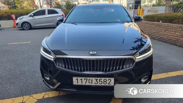 Kia Come New K7 2018 Черный из Кореи