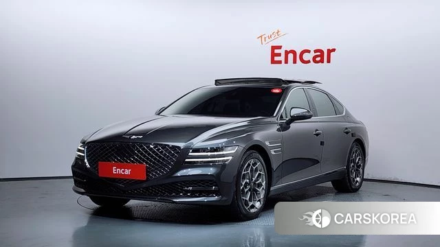 Genesis G80 (RG3) 2021 Серый из Кореи