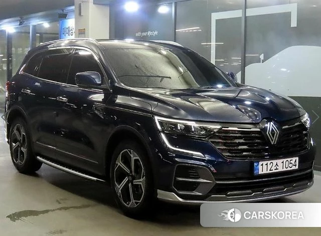 Renault Korea (Samsung) The New QM6 2024 Синий из Кореи