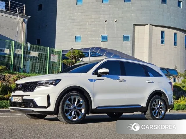 Kia Sorento 4th Generation 2020 Белый из Кореи