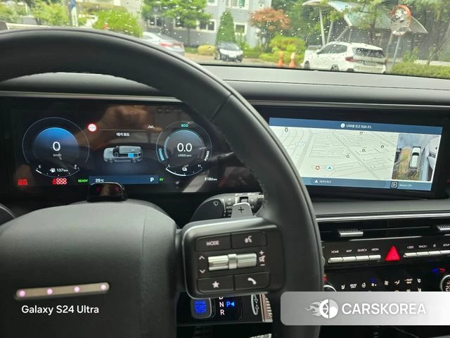 Hyundai Palisade (LX3) 2025 Серый из Кореи