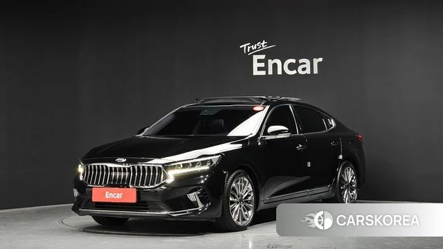 Kia K7 Premier 2019 Черный из Кореи