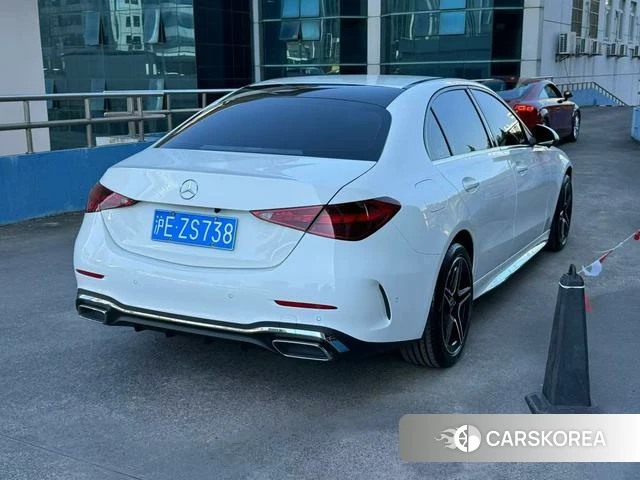 Mercedes-Benz Class C 2022 Белый из Китая