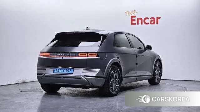Hyundai Ionic 5 2023 Серый из Кореи