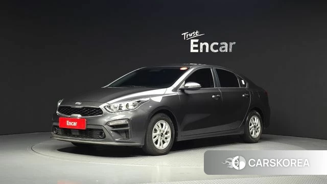 Kia Come New K3 2018 Серый из Кореи