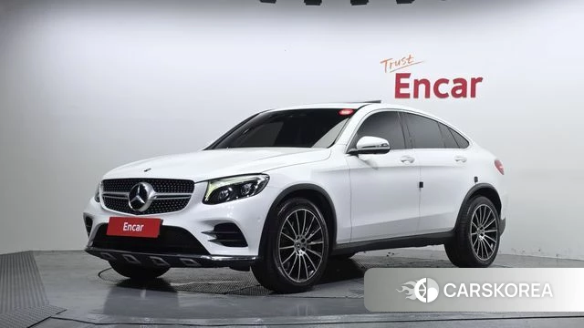 Mercedes-Benz GLC-Class X253 2019 Белый из Кореи