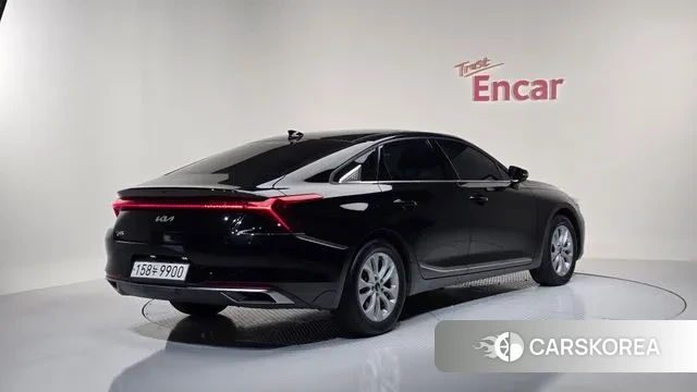 Kia K8 2023 Черный из Кореи