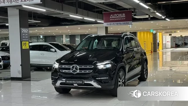 Mercedes-Benz GLE-Class W167 2025 Черный из Кореи