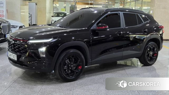 Chevrolet (GM Daewoo) Trax Crossover 2025 Черный из Кореи