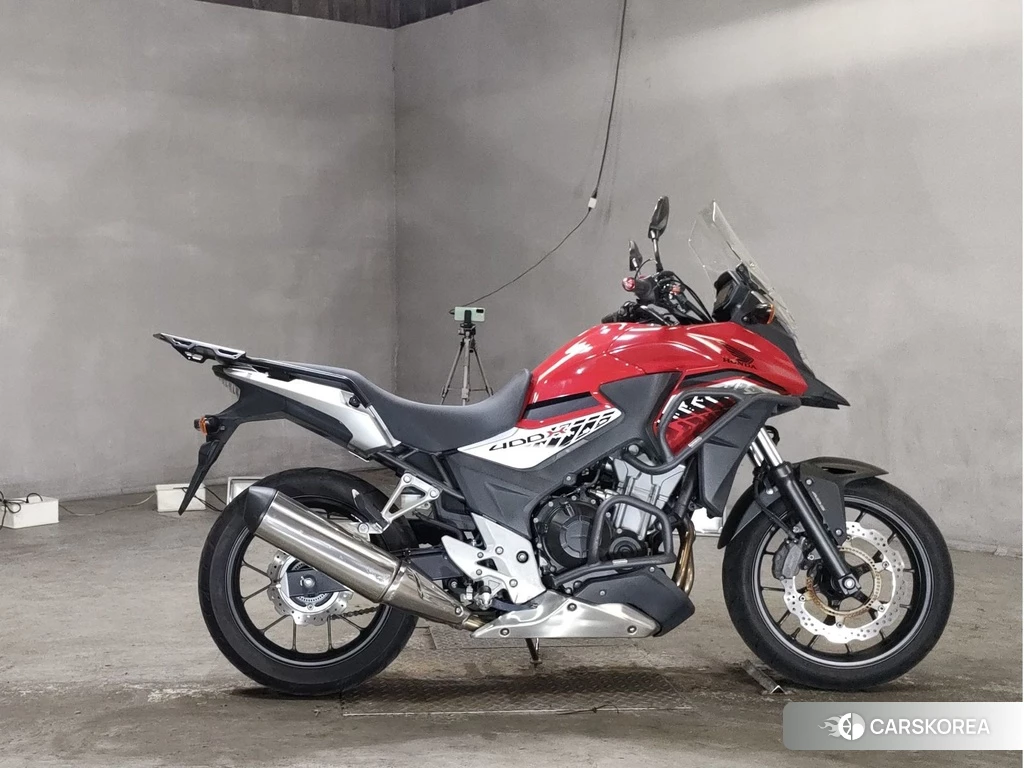 Проданный Honda 400X 2016 из Японии