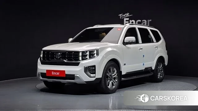 Kia Mohave Master 2021 Белый из Кореи