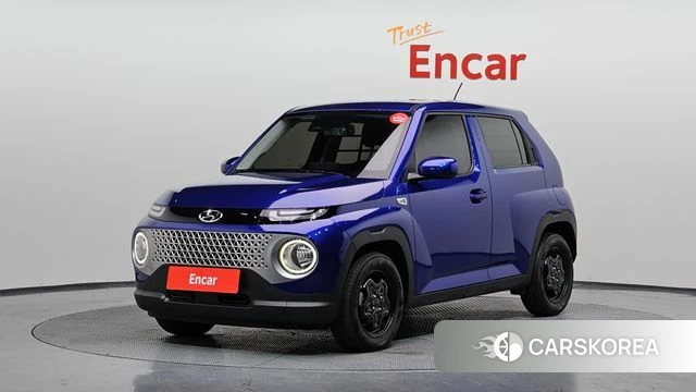Hyundai Casper 2022 Синий из Кореи