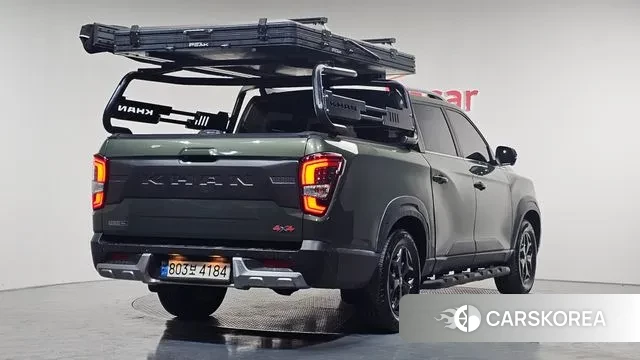 Ssangyong The New Rexton Sports Cannes 2021 Зеленый из Кореи