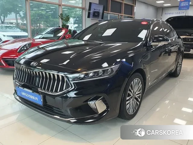 Kia K7 Premier 2021 Черный из Кореи