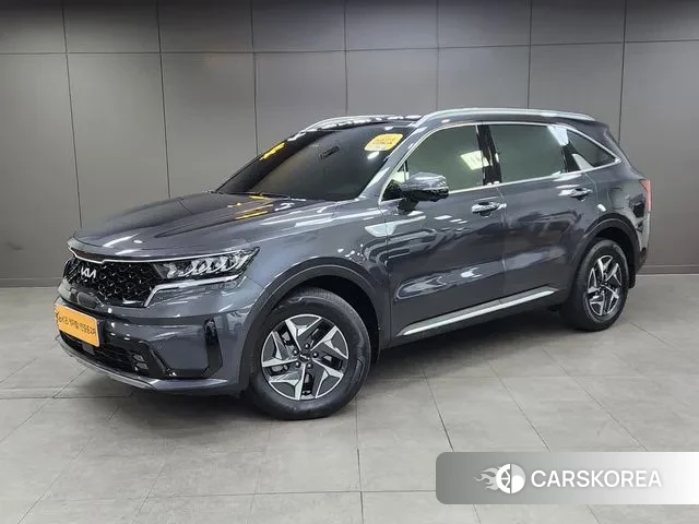 Kia Sorento 4th Generation 2023 Серый из Кореи