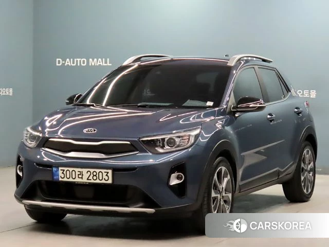 Kia Stonic 2020 Синий из Кореи