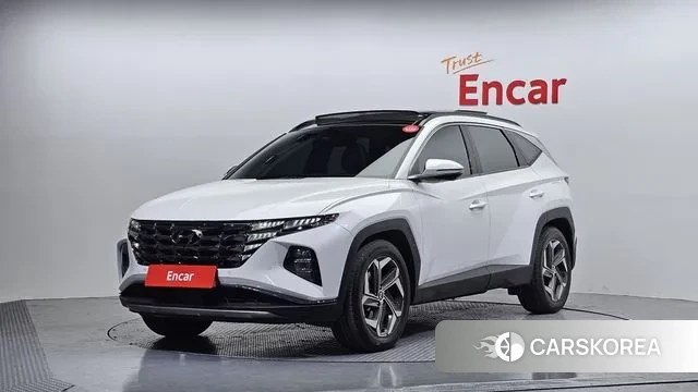 Hyundai Tucson (NX4) 2020 Белый из Кореи