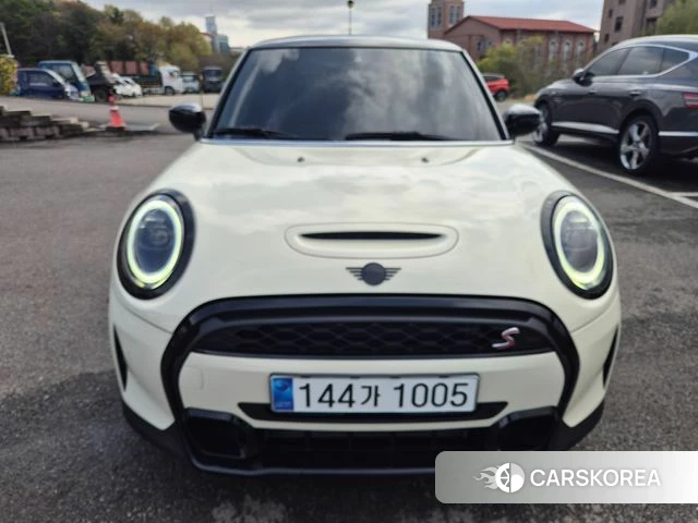 Mini Cooper S 2021 Белый из Кореи