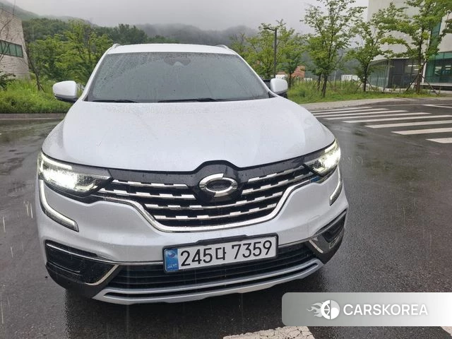 Renault Korea (Samsung) The New QM6 2022 Белый из Кореи