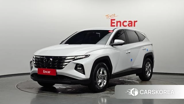 Hyundai Tucson (NX4) 2023 Белый из Кореи