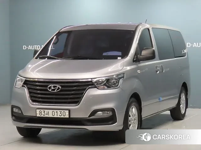 Hyundai The New Grand Starex 2019 Серебряный из Кореи