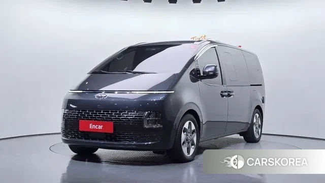 Hyundai Staria 2021 Серый из Кореи