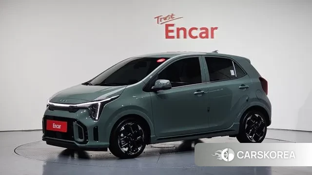 Kia The New Morning (JA) 2024 Синий нефрит из Кореи