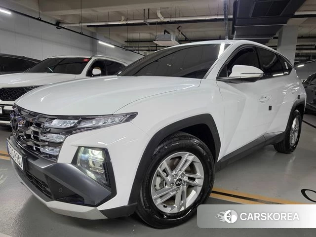 Hyundai The New Tucson (NX4) 2024 Белый из Кореи