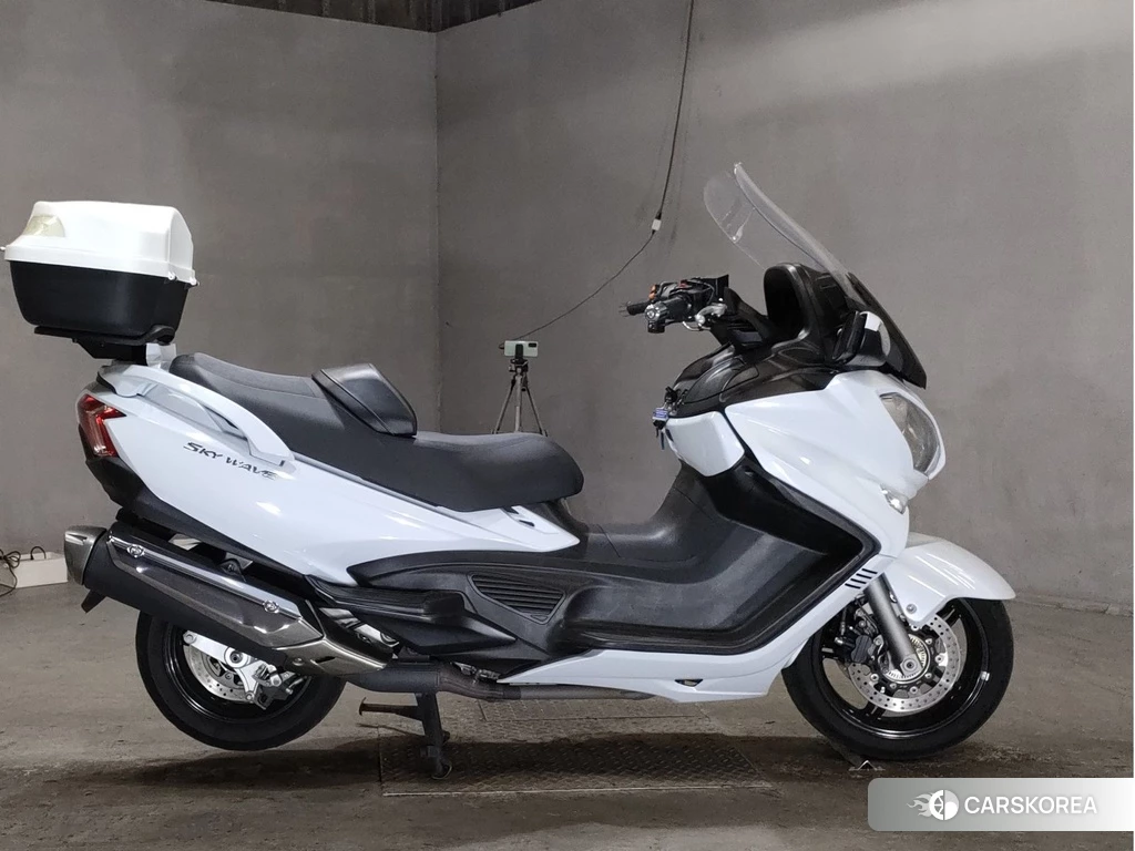 Проданный Suzuki SKYWAVE 650LX 2015 из Японии, фото 2