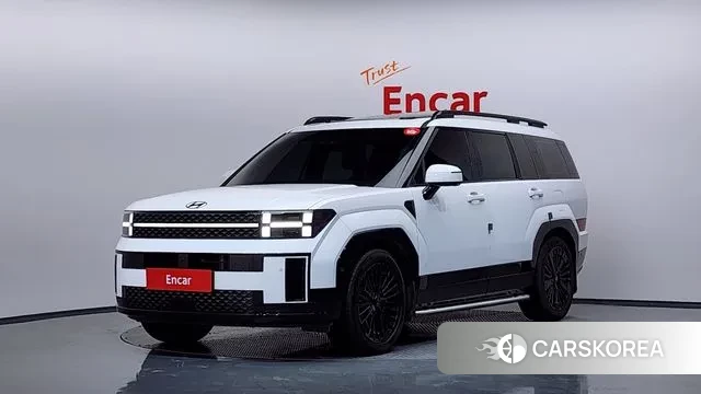 Hyundai Santa Fe (MX5) 2023 Белый из Кореи