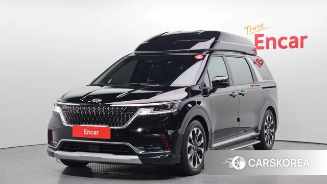 Kia Carnival 4th generation 2021 Черный из Кореи