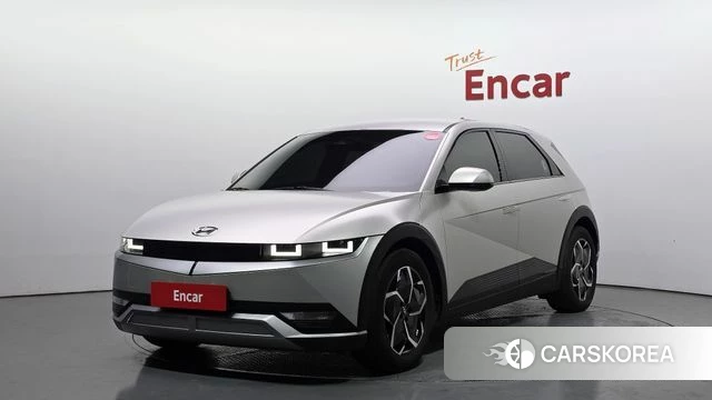 Hyundai Ionic 5 2021 Серебряный из Кореи