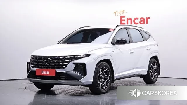 Hyundai Tucson (NX4) 2022 Белый из Кореи