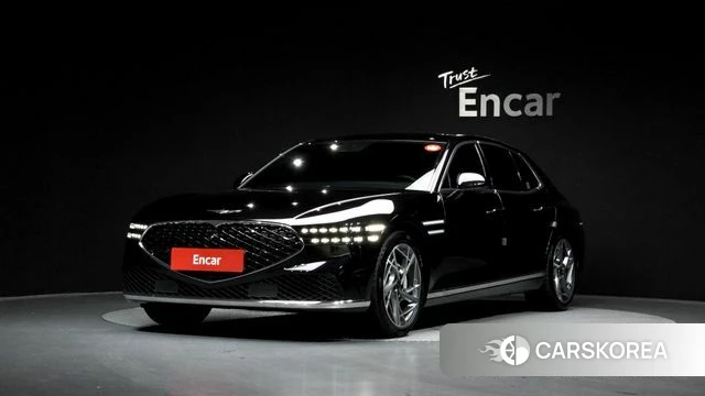 Genesis G90 (RS4) 2022 Черный из Кореи