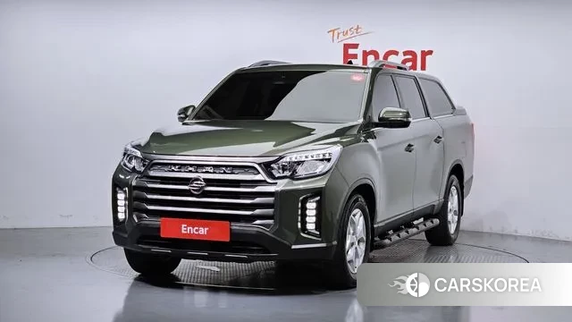 Ssangyong The New Rexton Sports Cannes 2022 Зеленый из Кореи