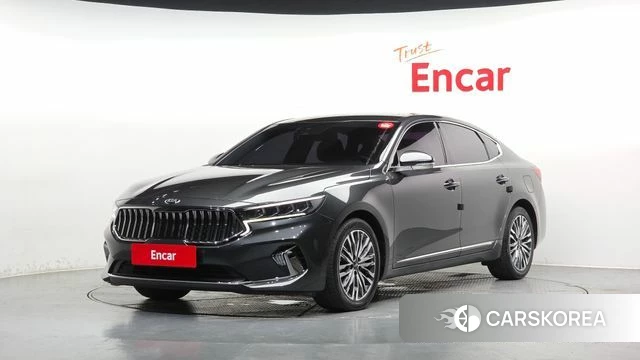 Kia K7 Premier 2021 Серый из Кореи