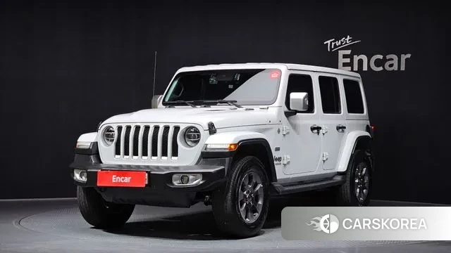 Jeep Wrangler (JL) 2019 Белый из Кореи