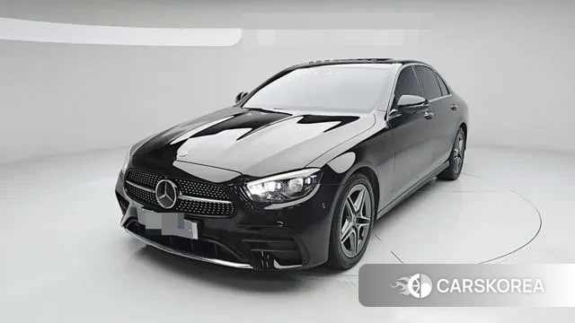 Mercedes-Benz E-Class W213 2022 Черный из Кореи