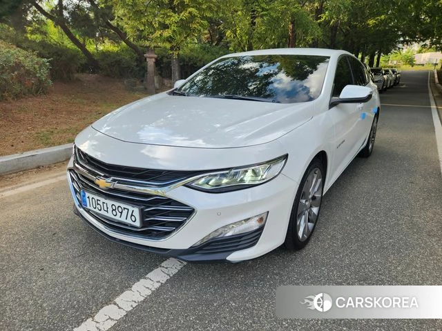 Chevrolet (GM Daewoo) The New Malibu 2020 Белый из Кореи