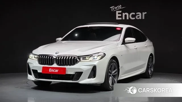 BMW 6 Series GT (G32) 2023 Белый из Кореи