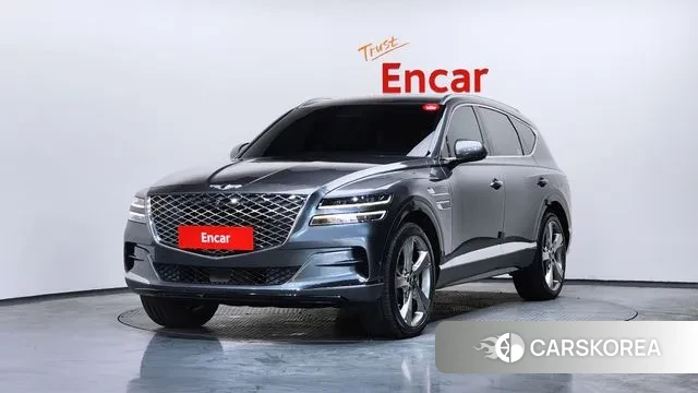 Genesis GV80 2020 Серый из Кореи